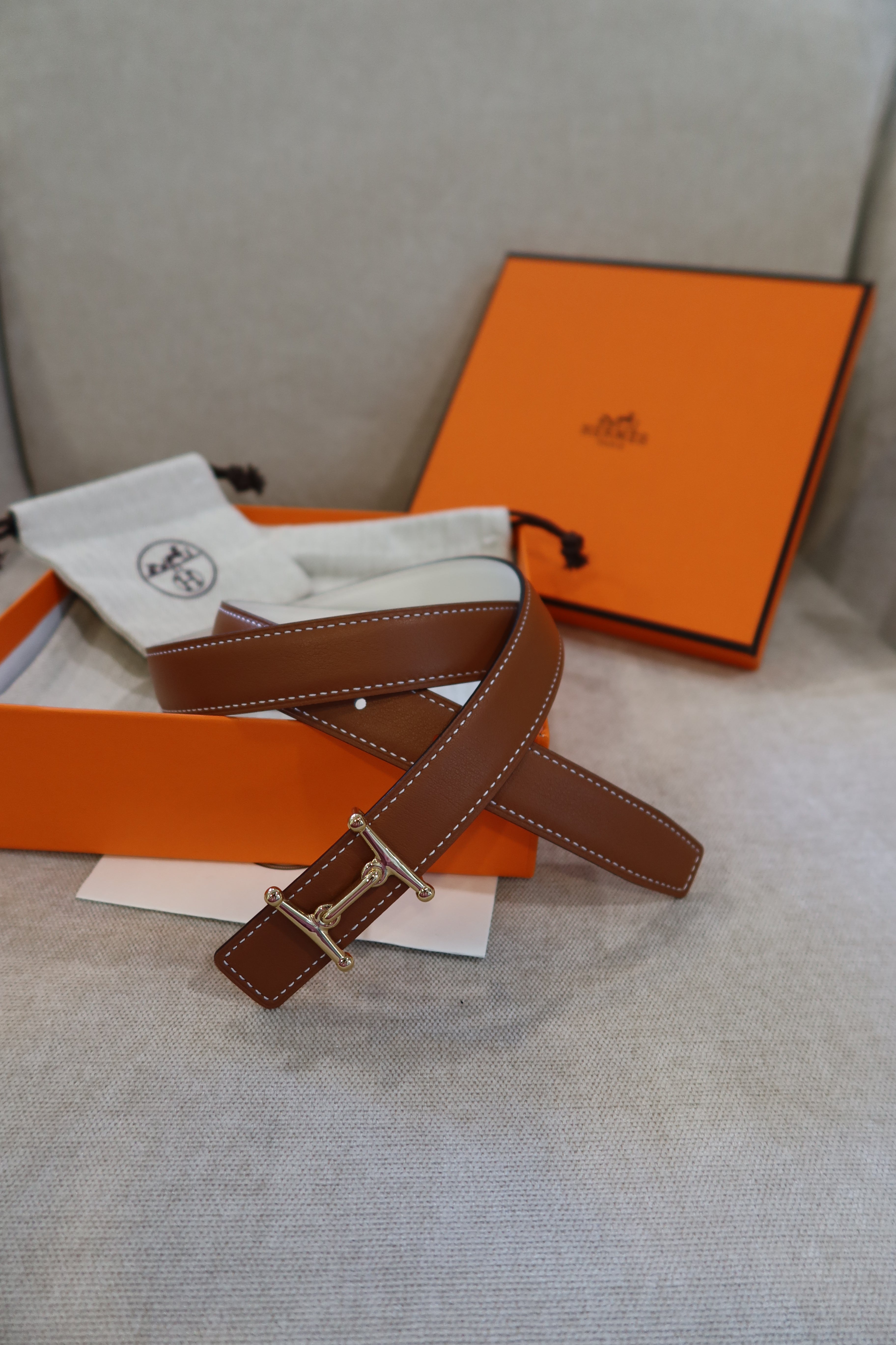 CINTO HERMES DOBLE VISTA